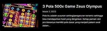 Apa Nama Situs Game Slot Online