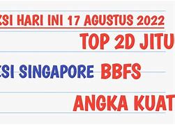 Prediksi Sgp Top 2D Hari Ini